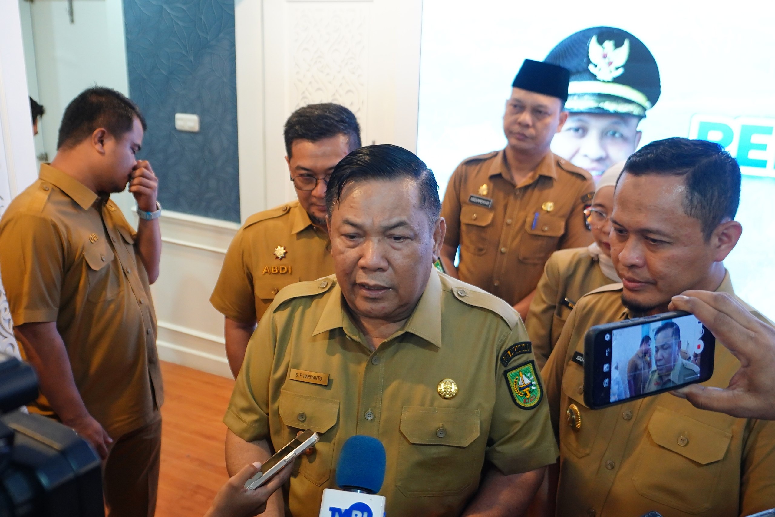 Plt Gubernur Riau Puji Terobosan Wali Kota Pekanbaru, Dorong Daerah Lain Berdayakan PKK untuk Dongkrak PAD