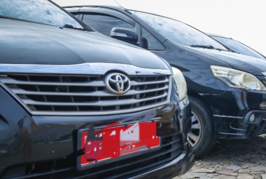 Plat Merah Tak Bayar Pajak, Kendaraan Dinas di Pekanbaru Dilarang Beroperasi