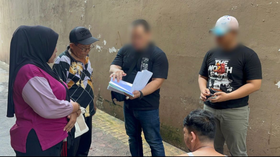 Satgas Anti Narkoba Polda Riau Tangkap Empat Pengedar Sabu di Kawasan Pangeran Hidayat