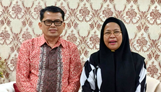 Menjelang Pemilihan Rektor UNRI, Prof Elfizar Peroleh Dukungan dan Doa Restu dari Tokoh Perempuan Nasional