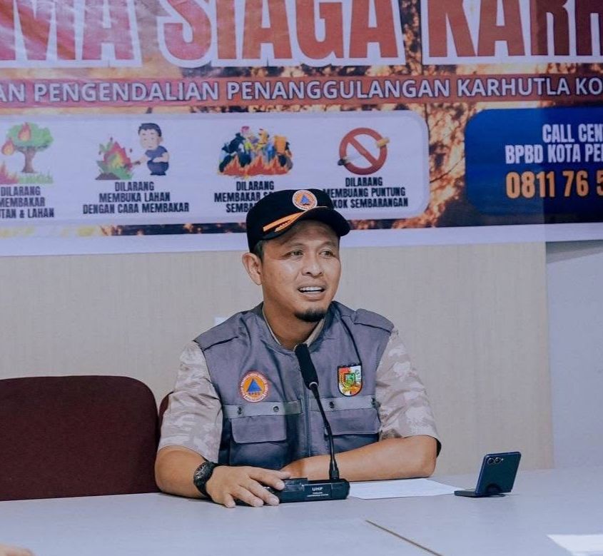 Wali Kota Pekanbaru Instruksikan Jajaran Siaga Karhutla