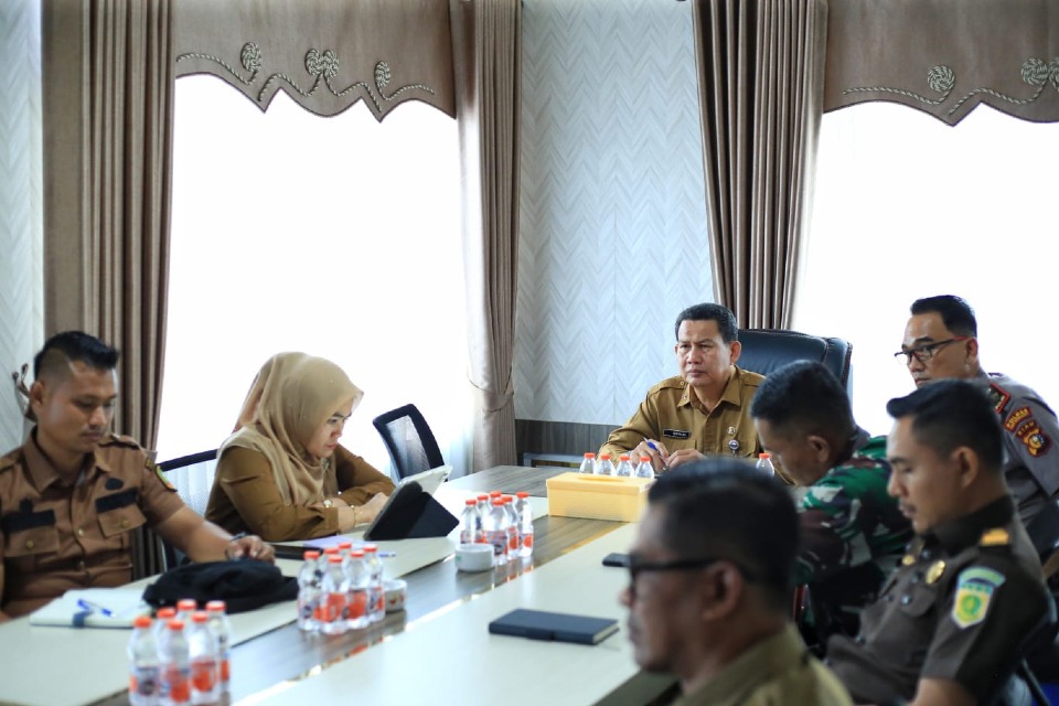 Pemkab Meranti Minta Perusahaan Perkuat Pencegahan Karhutla di Kawasan Konsesi
