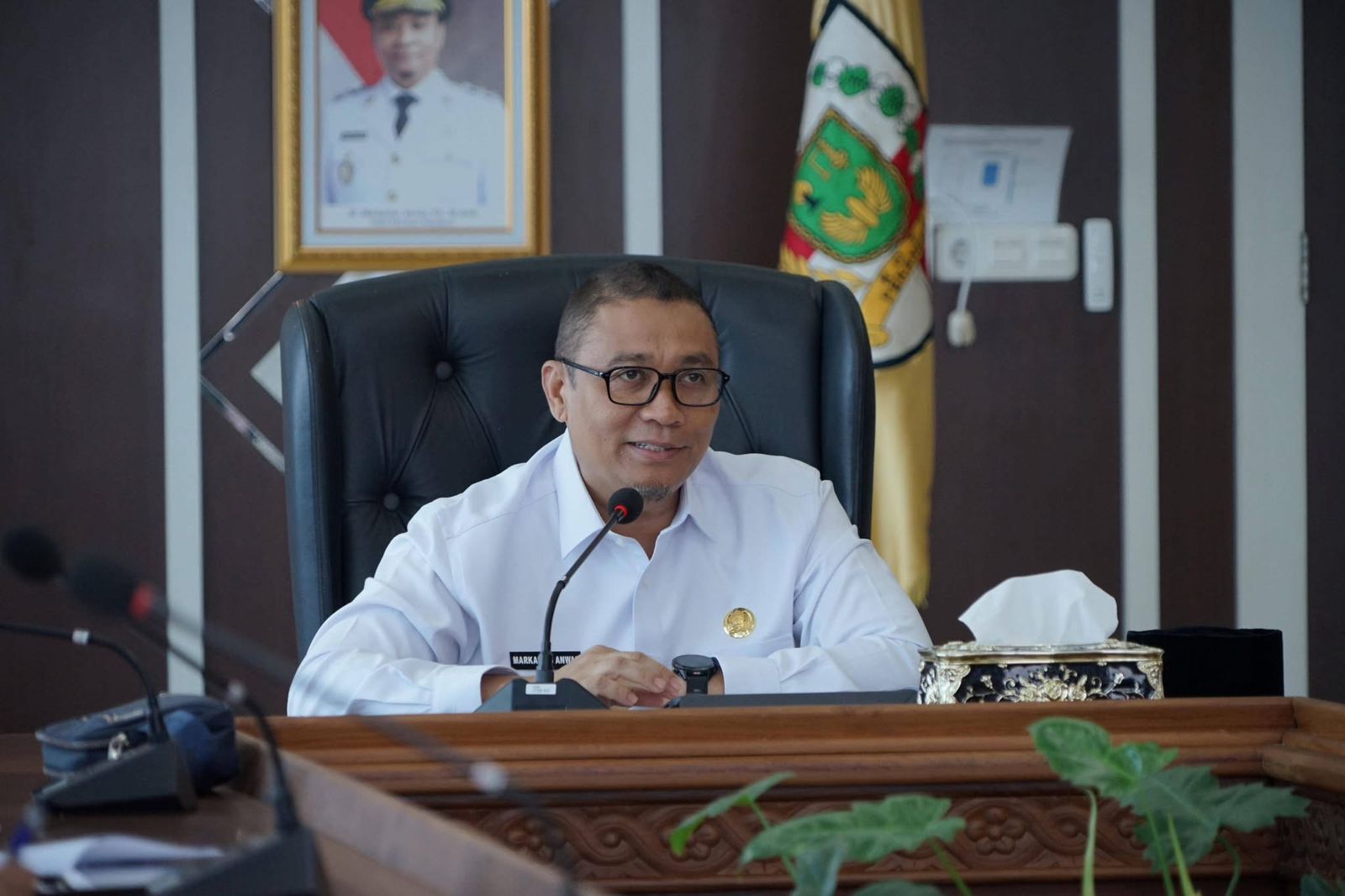 PM2.5 Pekanbaru Capai 133 µg/m3, Warga Diminta Kurangi Aktivitas di Luar