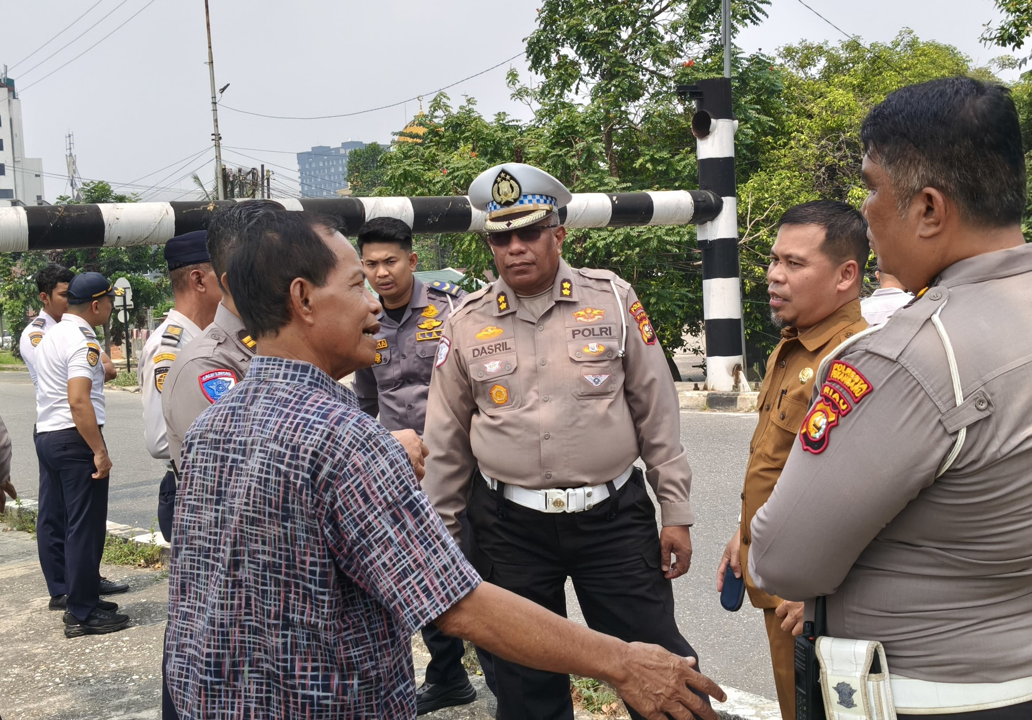 Jembatan Siak I Bakal Ditutup, Arus Lalu Lintas Dialihkan ke Jembatan Siak III