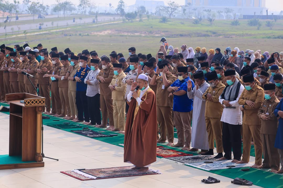 Hadapi Kabut Asap, Pemko Pekanbaru Kembali Gelar Salat Istisqa