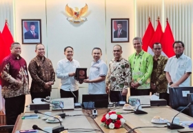 Gubernur Temui Menhut, Minta Dukungan Pengelolaan Kawasan Hutan