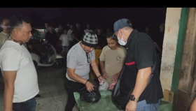 Rawan Narkoba, Polresta Pekanbaru Sisir Kawasan Pangeran Hidayat, Seorang Pria Ditangkap Bawa Sabu