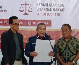 GMKR Riau Ajukan Enam Tuntutan untuk Melawan Oligarki