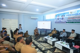 Wali Kota Pekanbaru Dorong Masjid Paripurna Lebih Mandiri