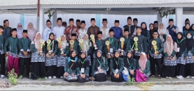 Sekda Meranti Sambut Kepulangan Kafilah MTQ Riau, Empat Peserta Lolos Wakili Provinsi ke Tingkat Nasional