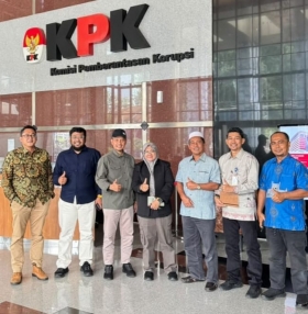  Pemkab Siak Gandeng KPK RI Perkuat Tata Kelola SDA dan Pencegahan Korupsi