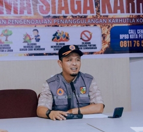 Wali Kota Pekanbaru Instruksikan Jajaran Siaga Karhutla